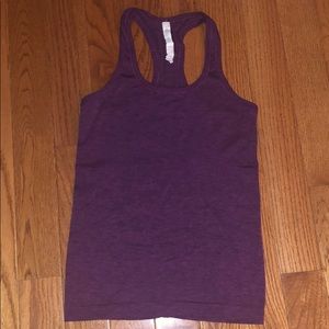Lululemon razerback tank top